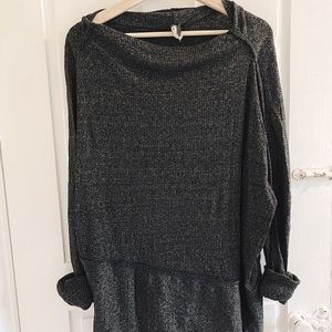 Free people scoop neck top